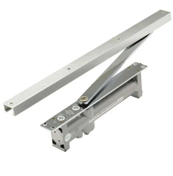 Concealed Hydraulic Sliding Door Closer for Fire Door 6 KG 180 Degree Opening Angle