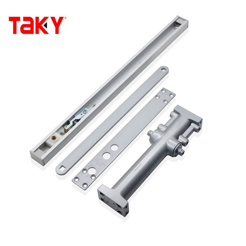 Two Adjustable Speed Concealed Door Closer Hold Open Silent Motion for Max Door Weight 60-85kg
