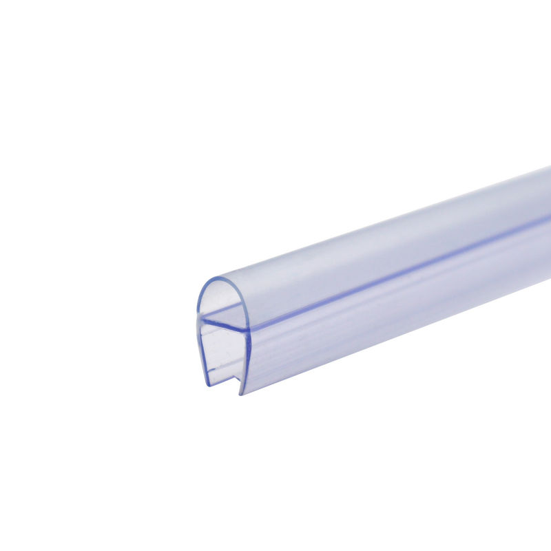 180 Degree H Type Polycarbonate Water Seal for 2400MM In Line Panel Steam Shower Door