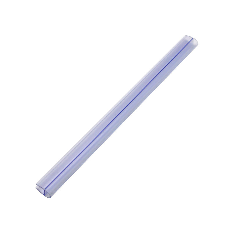 Transparent H Extrusion Shower Seal Strip for Soft PVC Door Sealing in Bathrooms