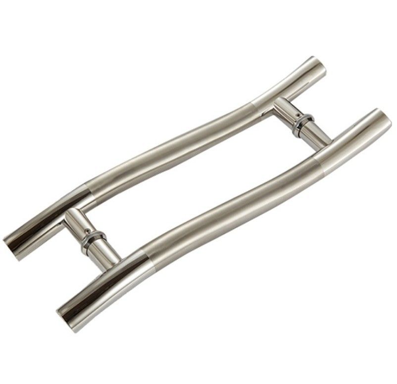 Modern Design Shower Door Pull Handle with 600*500*32MM/800*500*38MM Stainless Steel