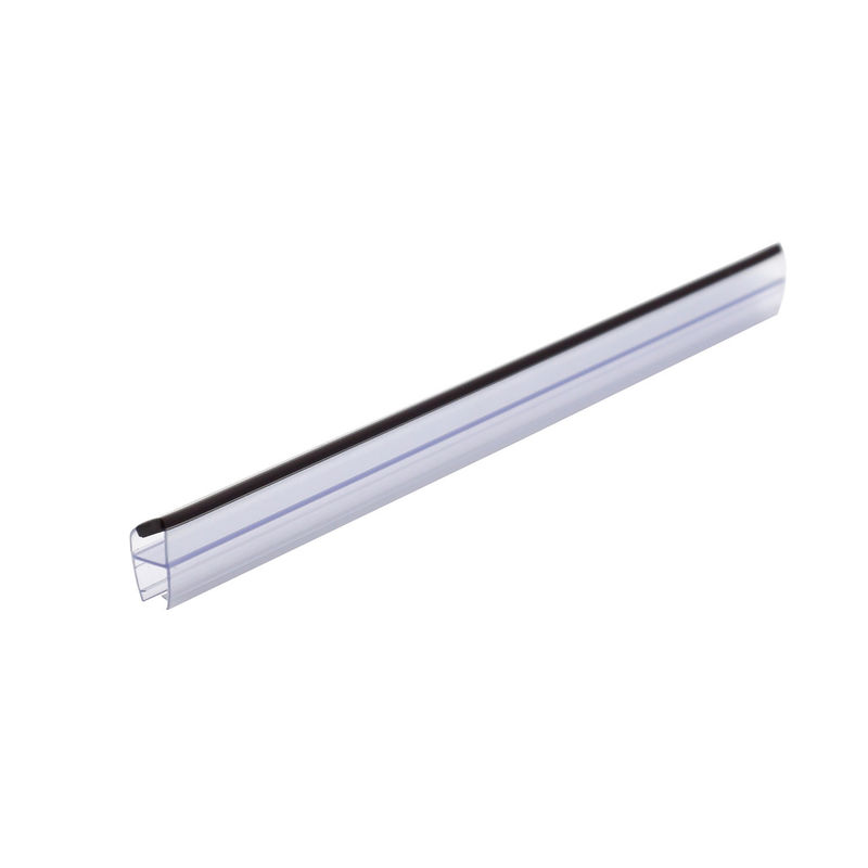 6-12 mm Shower Room Glass Sealing Waterproof Strips with PVC Magnetic Shower Door Seal