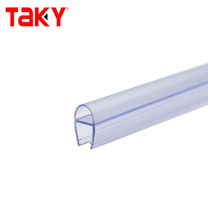 Modern Bathroom Accessories Waterproof Strip for Glass Shower Door Seal Design Style