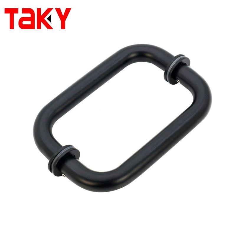 1.0mm Thickness 6inch Handle for Shower Door and Long Hotel Bathroom Glass Door Handle