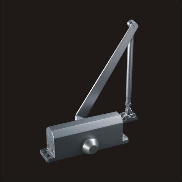 Hotel Glass Door Concealed Closer for Temperature -40 degree-80 degree and Long Lifespan