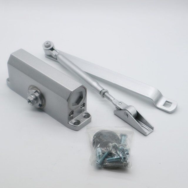 Aluminum Alloy Auto Sliding Door Closer for Fire Door Smooth and Silent Operation
