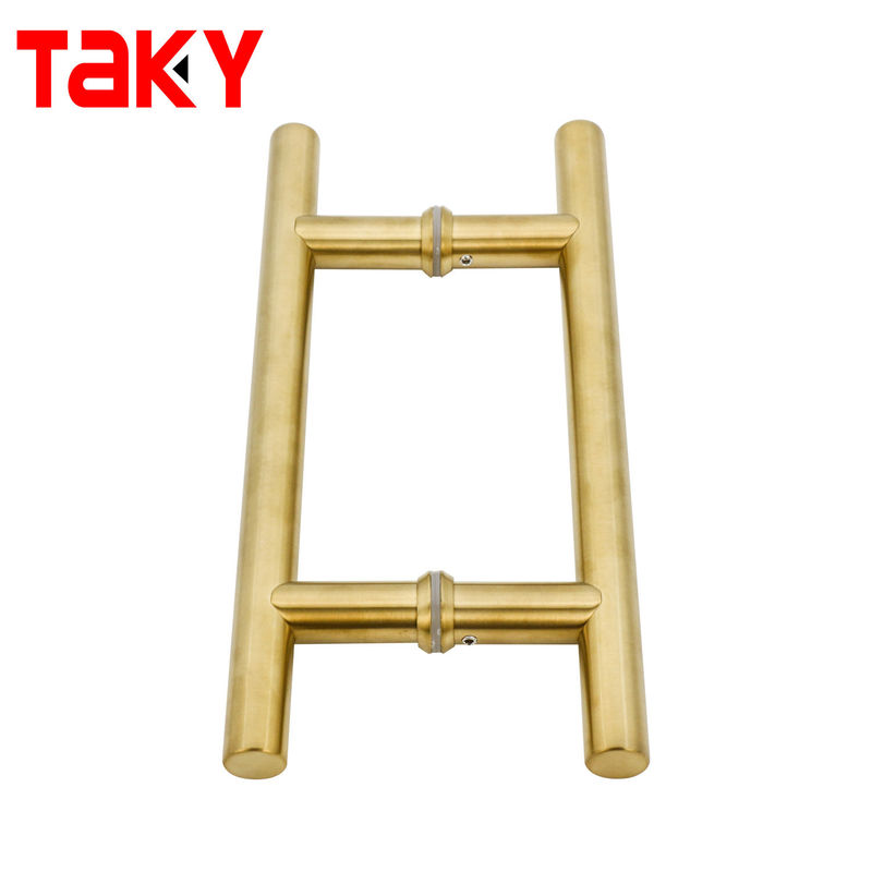 TK-H003 Luxury Steel Door Handle with Sliver Finish and Advanced Satin/Polished Design