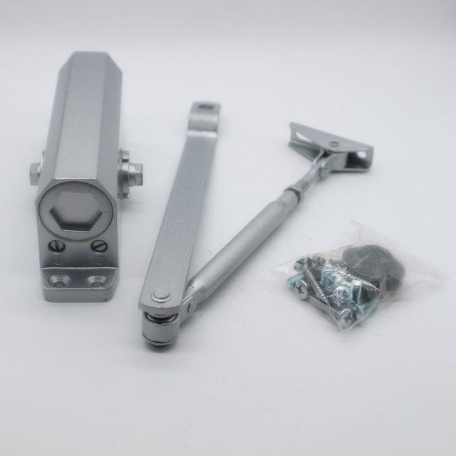 Safe and Durable Modern Aluminum Alloy Auto Sliding Door Closer for Standard Doors