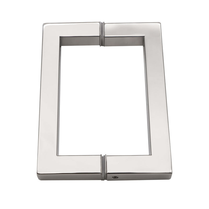 Sample 1-3 Working Days Stainless Steel 304 Chrome Handle For Tempered Glass Door