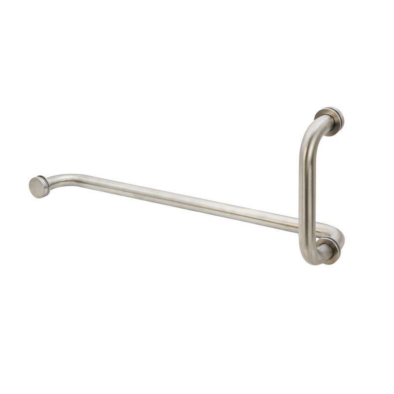 18*8inch Stainless Steel 304 Pull Handle Sliding Glass Door Shower Handle for Modern Bathroom