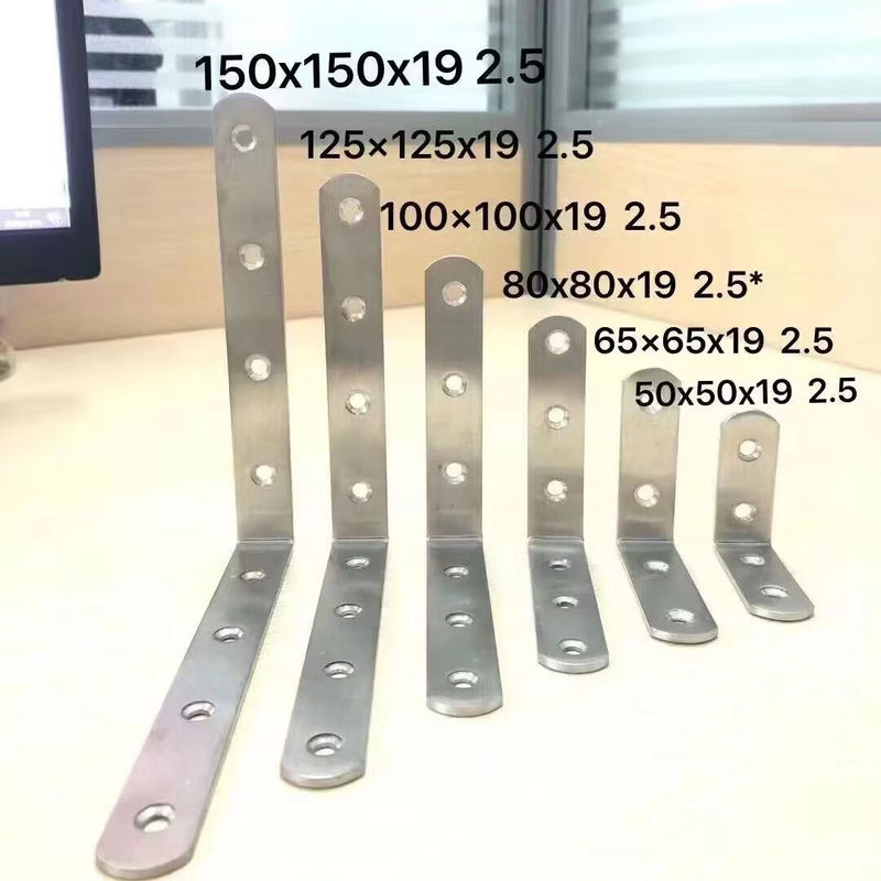 90Degree Opening Angle Right Angle Corner Brace for Custom Wall Mount Furniture Bracket