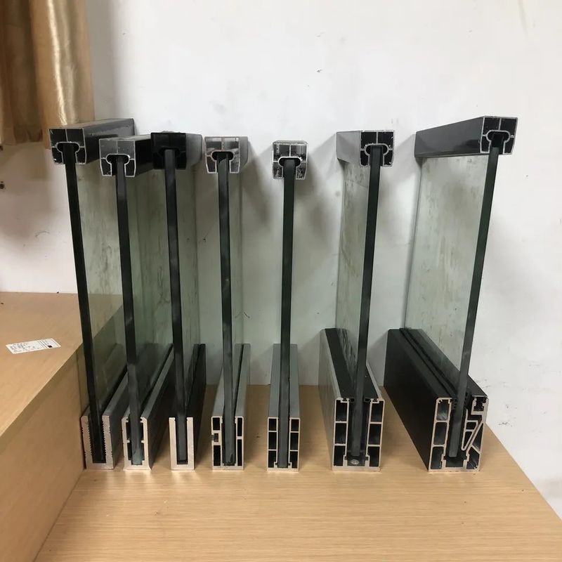 Other Tray Material Aluminium U Shape Channel for Glass Railing and Balcony Guardrail