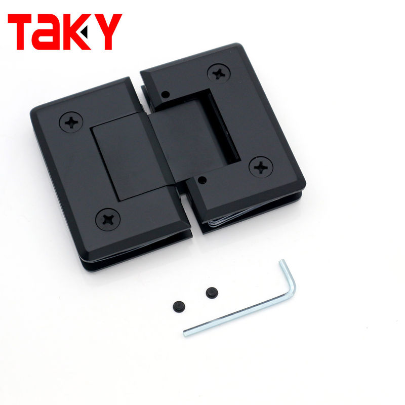 8-12mm Glass Door Pivot Hinges with 180 Degree Rotation and Long-Lasting Durability