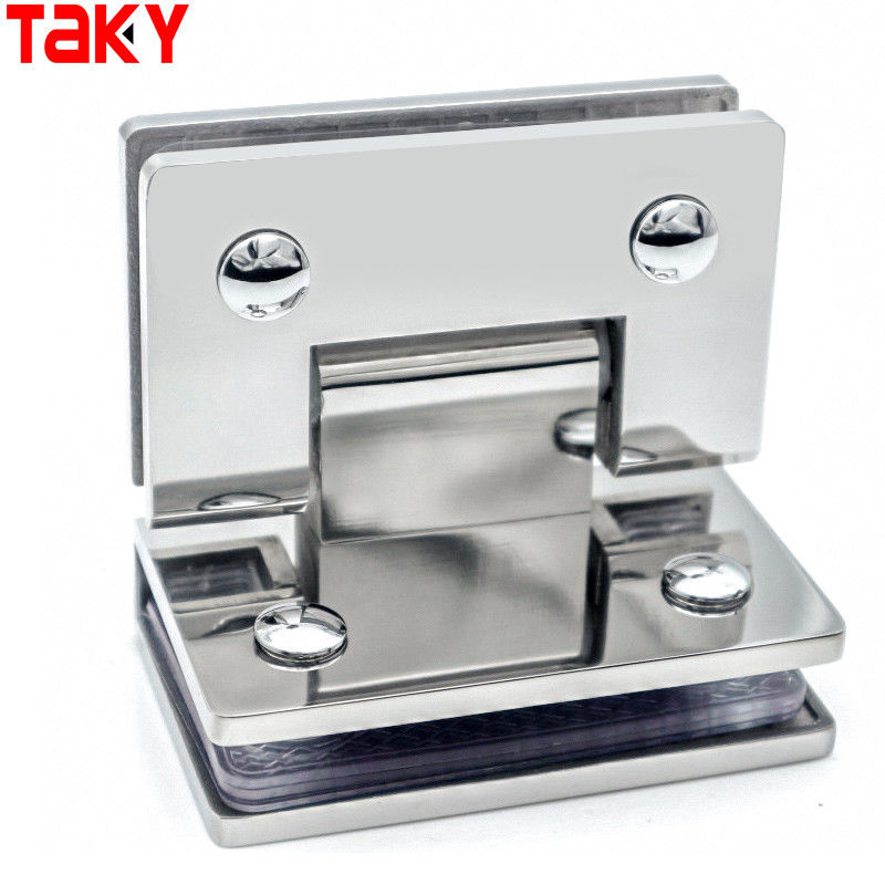 Stylish Modern Design Glass Door Hardware for Glass to Glass Shower Door Pivot Hinges