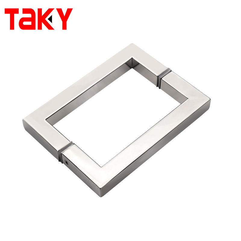 Square Type Mirror Stainless Steel Sliding Glass Door Handle USA's Highly Recommended