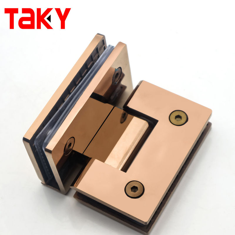 90 Degree Glass to Glass Hardware Bathroom Shower Door Pivot Hinges for 600-800mm Width