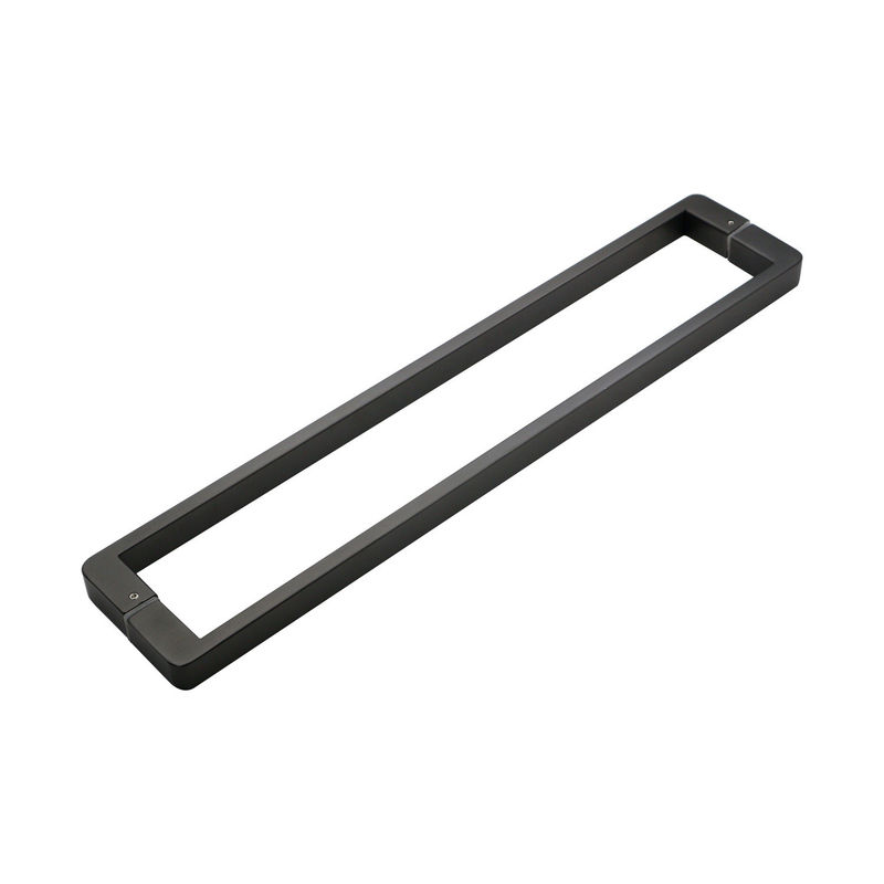 Silver Stainless Steel Shower Room Door Handle Modern and Functional for Modern Doors