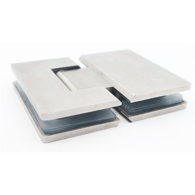 180 Degree Hotel Stainless Steel Glass Shower Door Wall Mount Hinge for Long Life