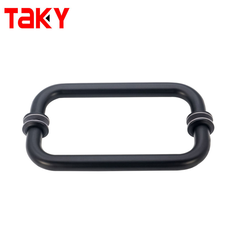 6inch Handle for Shower Door Main Door Handles Long Hotel Bathroom Glass Door Handle