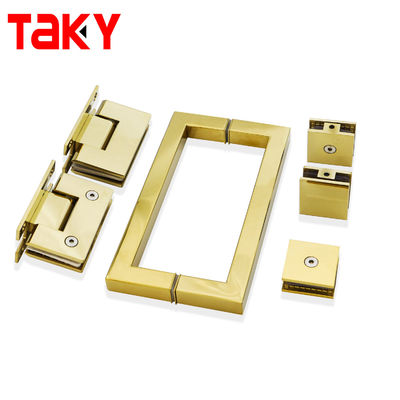 Good price 90 Degree Double Shower Hinge Door Window Hinges for Long Life Frameless Glass Door online