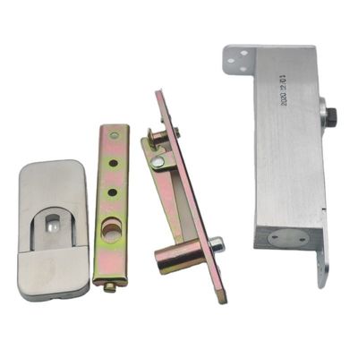 Good price Aluminum Hotel Door Concealed Hydraulic Door Closer Hinge Hidden Floor Spring TK-H013M online