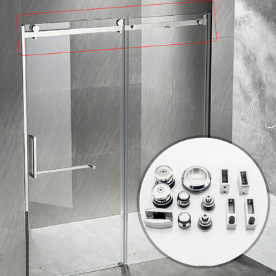 304 Stainless Steel Shower Enclosure Stabilizing Bar with Stain/Mirror/Polish Finish