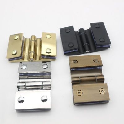 Good price High Quality Glass Clamp Hinge Heavy Duty Glass to Glass Shower Door Hinge online