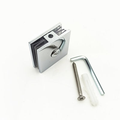 Good price Canada Brass Chrome Plate Wall to Glass Shower Clamp for Door Width 600-800mm Hot Item online
