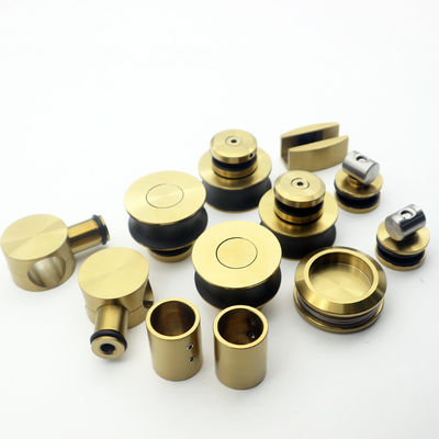 Good price 70MM Big Wheel 8-12mm Frameless Glass Sliding Doors Exterior Kit for Shower Room online