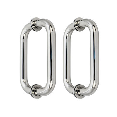 Stainless Steel Double Sided Glass Pull Shower Door Handle Upgrade Your Door's Style