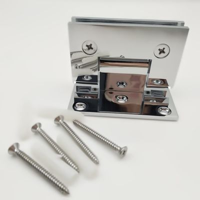 Modern Design Brass Glass Shower Door Pivot Hinge for 800-1000mm Glass Door Width