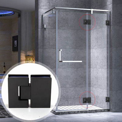 Enhance Your Shower Experience with Satin Steel 180 Degree Glass to Glass Door Hinge