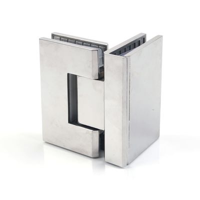 Good price Fixed 8-10mm Glass 360 Degree Glass to Glass Shower Bathroom Cabins Glass Door Hinges Modern Design Style online