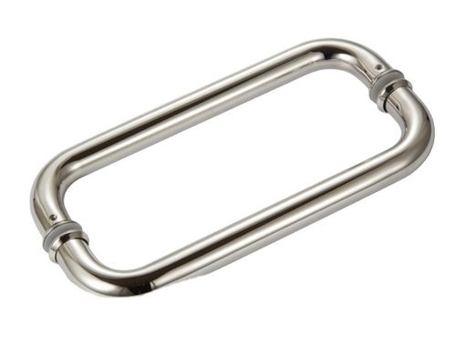 O Type Stainless Steel Glass Door Handle Suitable for Both Residential and Commercial