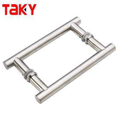 Good price Main Door Puxador Preto de Porta with Stainless Steel Door Handle and Pull Style online