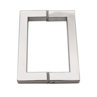 Modern Design Stainless Glass Door Handle for Back To Back Building Standard Internal