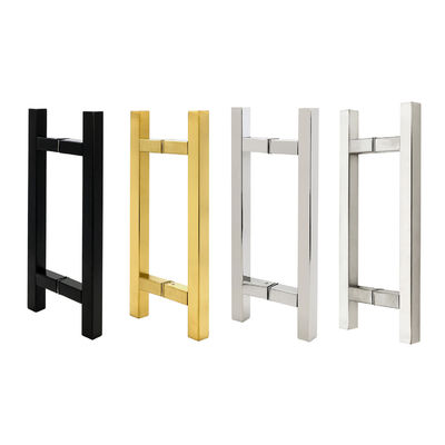 Good price Satin Steel TK-H003 Main Door Handles Long Golden Door Pull Handle online
