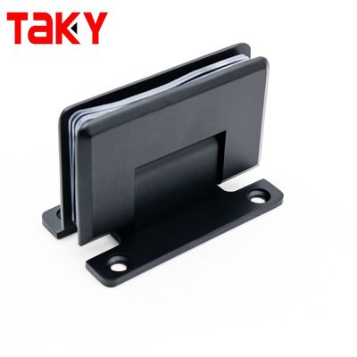 Modern H PLATE Bathroom 90 Degree Wall Mounted Frameless Glass Shower Screen Door Pivot Hinge