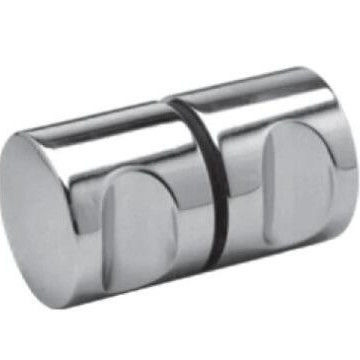 Polish Finish Shower Door Handle Door Window Handles for Bathroom Glass Flush Door Knob