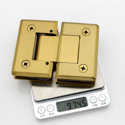 Modern Design 180 Degree Brass or Stainless Steel Glass Hardware Bathroom Door Shower Lifting Hinge