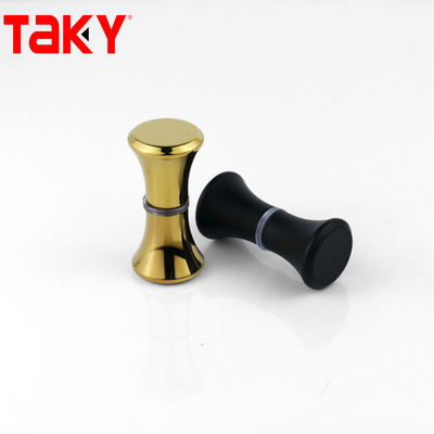Sliding Door Knob Double Side Glass Shower Door Round Handle for Door Window Handles