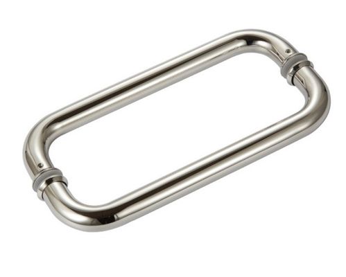 Rose Gold Pull Handle for Shower Door 203*203mm 8-12mm Door Thickness Included