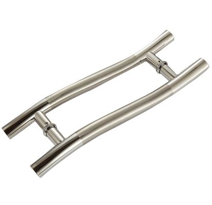Stainless Steel Handle for Shower Door Sample 1-3 Working Days Sleek Long Glass Handle