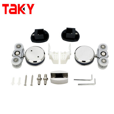 Good price Glass Frameless Door Fittings for Modern Shower Room System Design Style Accessories online