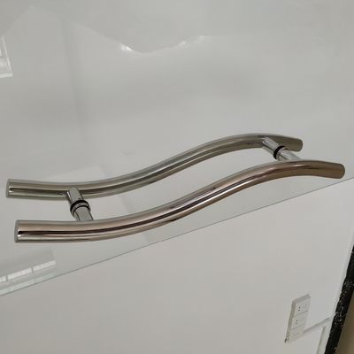 1000mm Long Customizable Double Sided Glass Door Pull Handles for Modern Design Style
