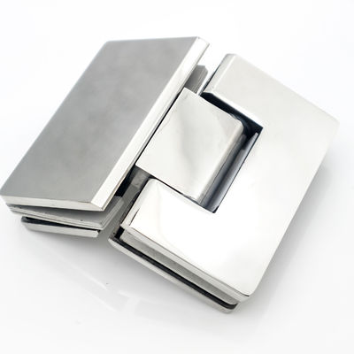 Long Lift Bathroom Glass Door Shower Hinge with Soft Close in Stainless Steel 304