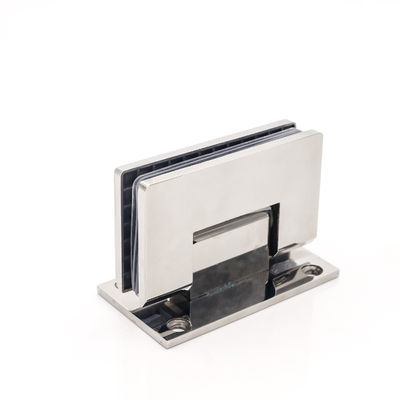 Modern Design Style SS304 Soft Close Shower Hinge for H 90 degree Bathroom Glass Door