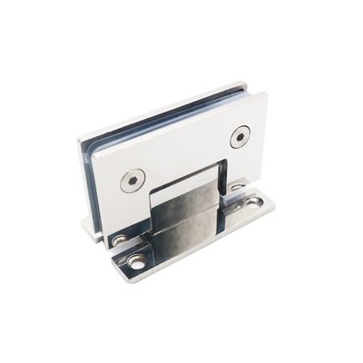 Durable SS304 Soft Close Shower Hinge for Long Lift Frameless Glass Door Installation