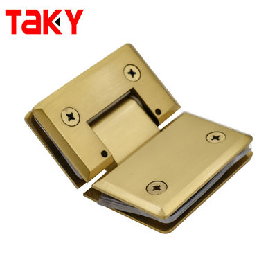 Square Glass Hinges 135 Shower Screen Hinge Self Closing Hinge for Shower Door