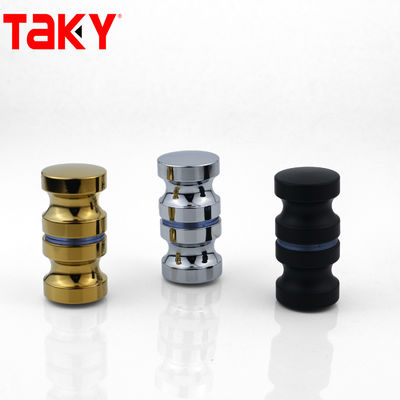 Bathroom Hardware Shower Fitting Brass Stainless Steel Pull Glass Door Handle and Knob